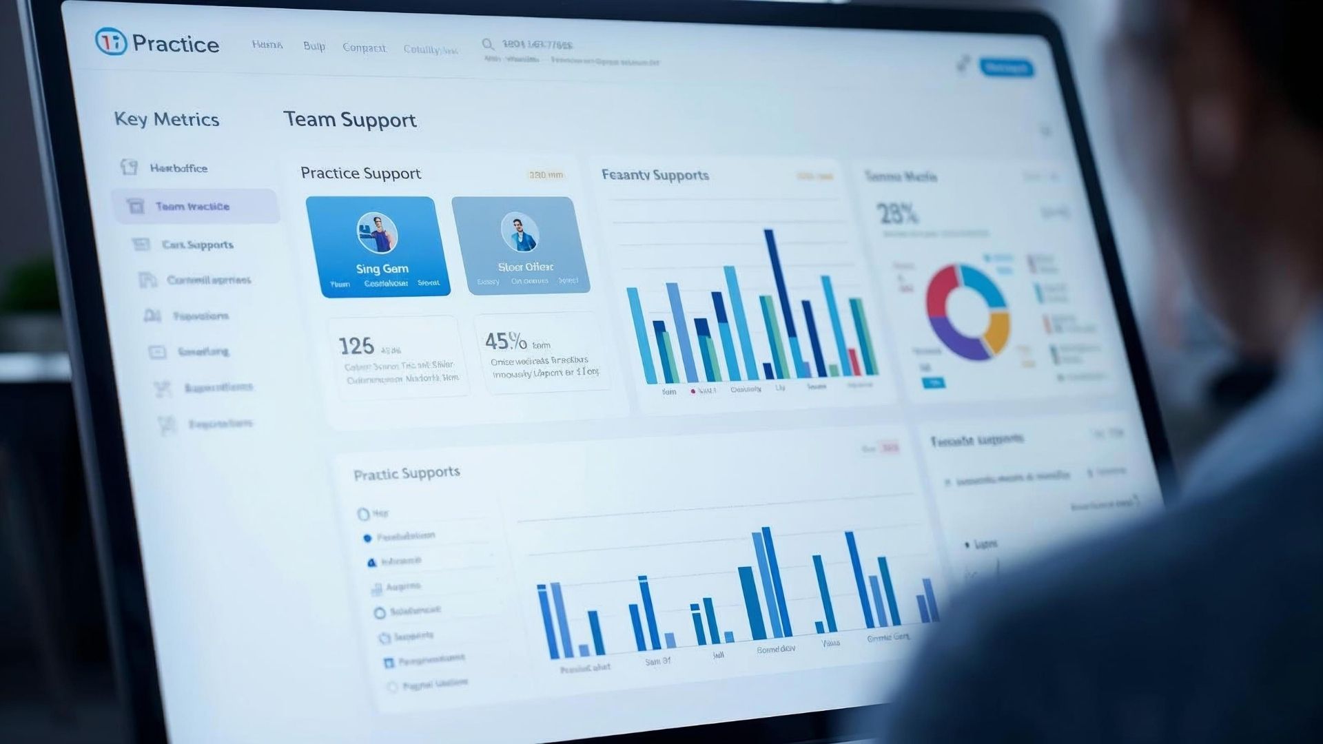 Practice management support for healthcare providers in South Africa improving admin workflows and operational efficiency.